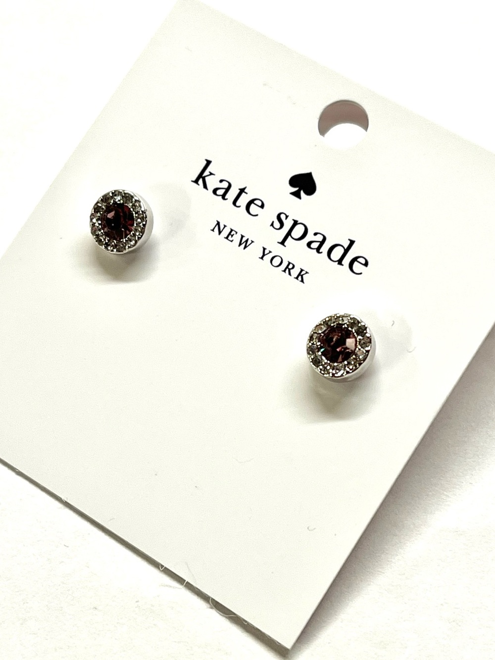 Kate Spade Your a Gem Stud Earrings NWT